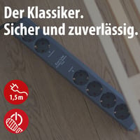 Multipriză Brennenstuhl Eco-Line Comfort Switch Plus, 6 prize, cu întrerupător 2