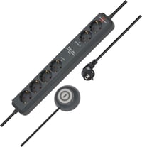 Multipriză Brennenstuhl Eco-Line Comfort Switch Plus, 6 prize, cu întrerupător 1
