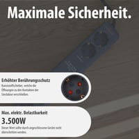 Multipriză Brennenstuhl Eco-Line Comfort Switch Plus, 6 prize, cu întrerupător 5