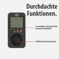 Brennenstuhl Ecolor merač spotreby energie ECL EM-2 – Zásuvkový merač spotreby, merač elektrického výkonu 3