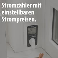 Brennenstuhl Ecolor merač spotreby energie ECL EM-2 – Zásuvkový merač spotreby, merač elektrického výkonu 2