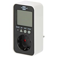 Brennenstuhl Ecolor merač spotreby energie ECL EM-2 – Zásuvkový merač spotreby, merač elektrického výkonu 1