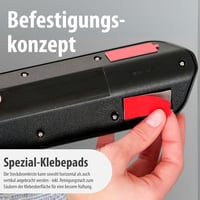 Brennenstuhl Estilo Corner 6-részes sarokcsatlakozó, 4 földelt + 2 Euro + 2 USB 5