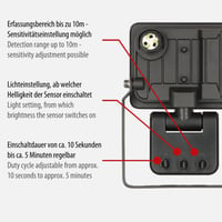 Brennenstuhl JARO 1060 P LED reflektor 10W – Vanjska i unutarnja reflektorska svjetiljka 4