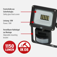 Brennenstuhl JARO 1060 P LED reflektor 10W – Vanjska i unutarnja reflektorska svjetiljka 2