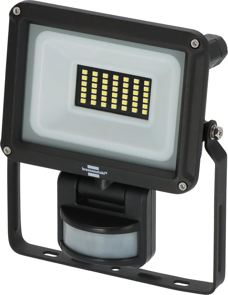 Brennenstuhl JARO 3060 P LED reflektor mozgásérzékelővel 20W IP65 - 2300lm (20W)