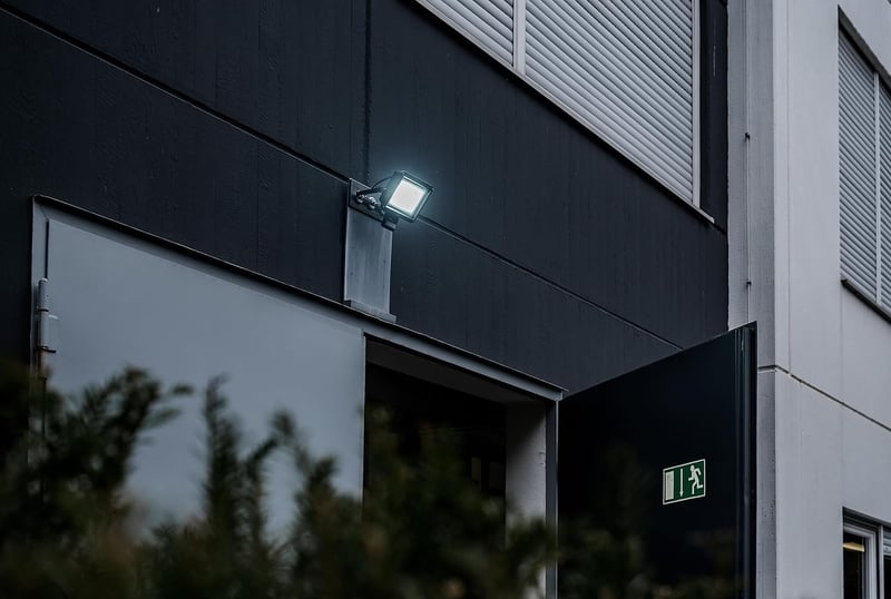 Brennenstuhl Jaro 7060 P LED reflektor mozgásérzékelővel 50W 5800lm IP65 - 5800 lm (50 W)