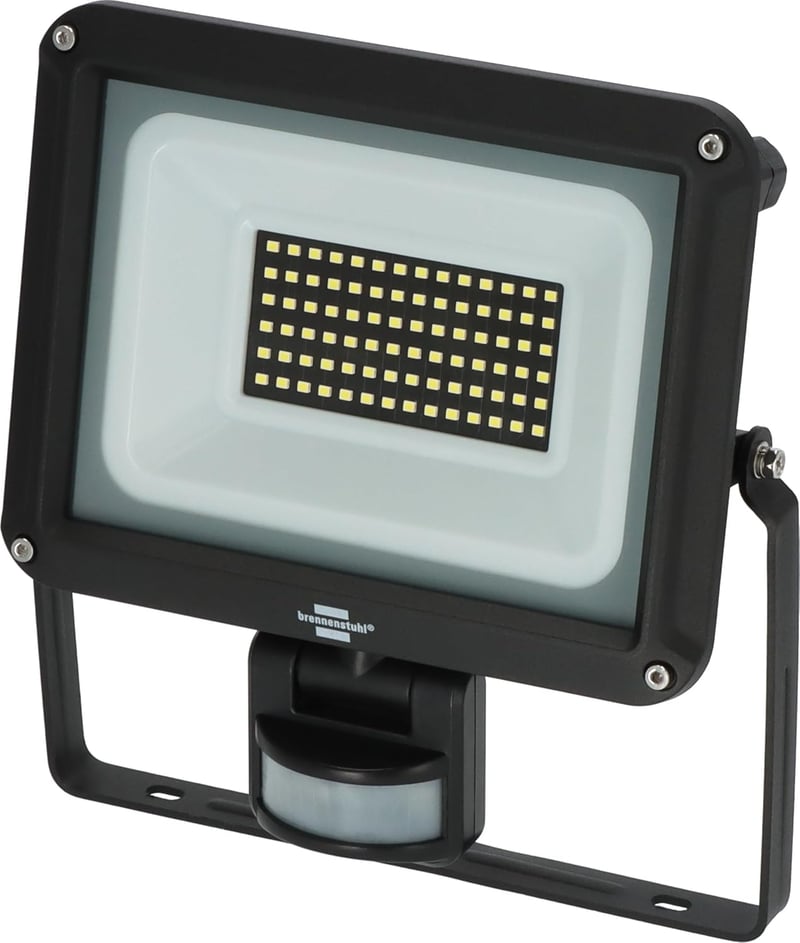 Brennenstuhl Jaro 7060 P LED reflektor mozgásérzékelővel 50W 5800lm IP65 - 5800 lm (50 W)