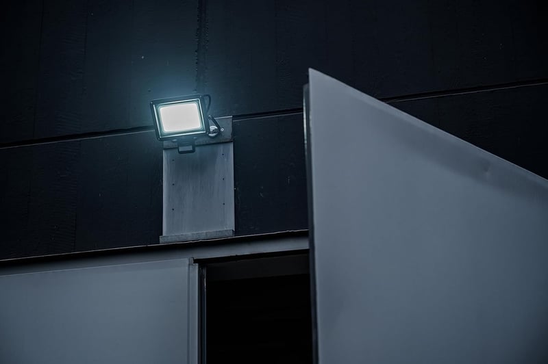 Brennenstuhl Jaro 7060 P LED reflektor mozgásérzékelővel 50W 5800lm IP65 - 5800 lm (50 W)