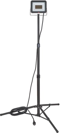 LED pracovné svetlo Brennenstuhl JARO 7060 T so stojanom, 50W, 5800 lm, 6500K, IP65, 5m kábel, čierne 1