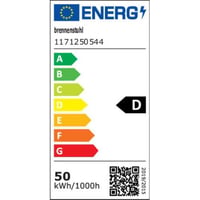 LED pracovné svetlo Brennenstuhl JARO 7060 T so stojanom, 50W, 5800 lm, 6500K, IP65, 5m kábel, čierne 8