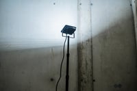LED pracovné svetlo Brennenstuhl JARO 7060 T so stojanom, 50W, 5800 lm, 6500K, IP65, 5m kábel, čierne 6