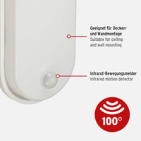 Lampă LED Ovală Brennenstuhl OL 1650 P, 15W, 1680 lm – Iluminat eficient energetic pentru interior și exterior 3
