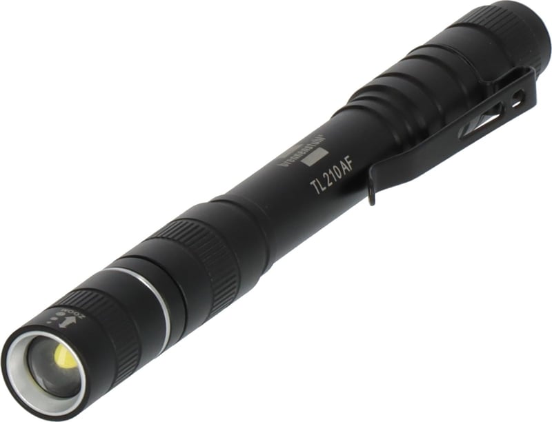 Brennenstuhl LuxPremium TL 210 AF Akkus LED Zseblámpa Osram LED-del 200 lm 55 m Hatótáv 13 Óra Üzemidő IP44 Védelem