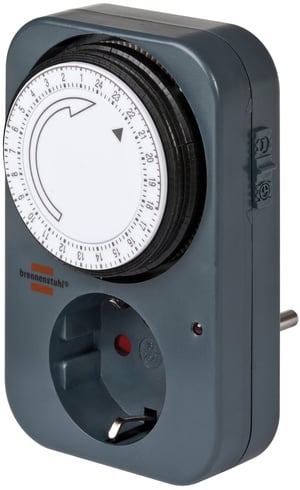 Mehanička vremenska sklopka Brennenstuhl MZ 20-1 – analogni utični timer