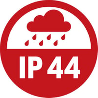 Lampă ovală Brennenstuhl pentru utilizare la interior și exterior, cu dulie E27, max 60W, grad de protecție IP44, montare pe perete și tavan, gri 3