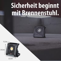 Brennenstuhl Professional Multi Battery LED akumulátorový stavebný reflektor 4000 MA – 40W, 4500 lm, IP65, kompatibilný s 18V akumulátormi 10 výrobcov 10