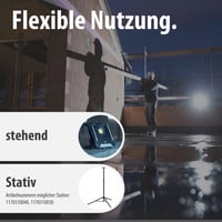 Brennenstuhl Professional Multi Battery LED akumulátorový stavebný reflektor 4000 MA – 40W, 4500 lm, IP65, kompatibilný s 18V akumulátormi 10 výrobcov 6