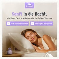 Brevenhof vrećice s mirisom lavande 22 kom - Protiv moljaca za ormare i odjeću - 100% prirodna sušena lavanda - Za automobil, sobu i praonicu rublja 4