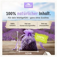 Brevenhof vrećice s mirisom lavande 22 kom - Protiv moljaca za ormare i odjeću - 100% prirodna sušena lavanda - Za automobil, sobu i praonicu rublja 5