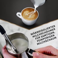 Espressor cu pârghie Breville VCF126X Barista Max cu râșniță încorporată și spumator de lapte, rezervor de apă 2,8 L, 15 bari, oțel inoxidabil 6