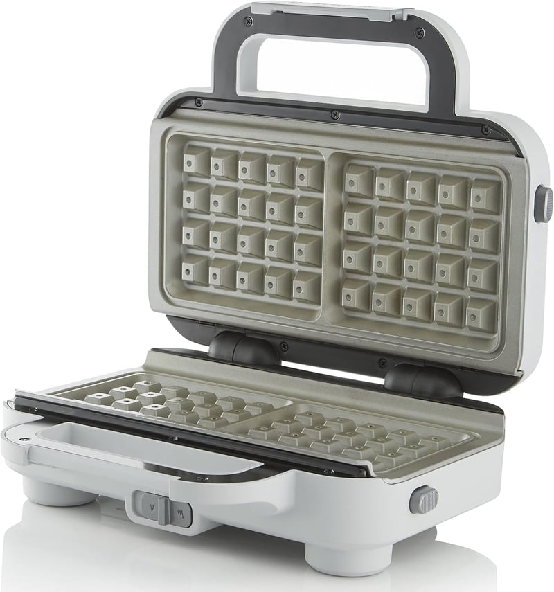 Breville VST072X Gofrisütő Rozsdamentes Acél Profi Wafflemaker