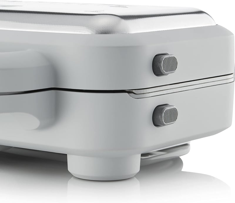 Breville VST072X Gofrisütő Rozsdamentes Acél Profi Wafflemaker