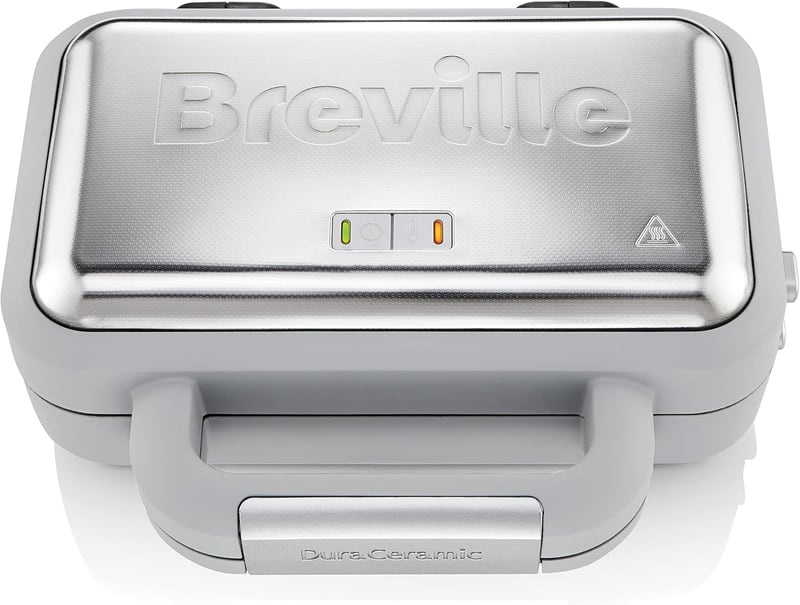 Breville VST072X Gofrisütő Rozsdamentes Acél Profi Wafflemaker