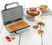 Breville VST072X Gofrisütő Rozsdamentes Acél Profi Wafflemaker 7