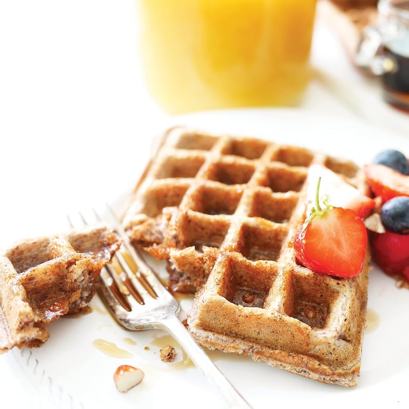 Breville VST072X Gofrisütő Rozsdamentes Acél Profi Wafflemaker