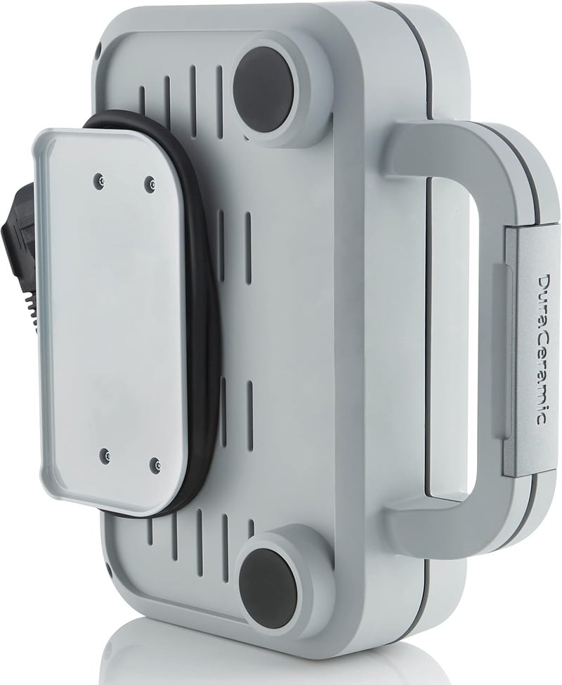 Breville VST072X Gofrisütő Rozsdamentes Acél Profi Wafflemaker