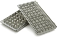 Breville VST072X Gofrisütő Rozsdamentes Acél Profi Wafflemaker 8