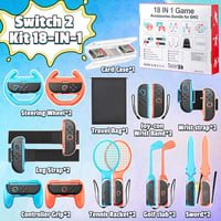 BRHE 18in1 Nintendo Switch 2 Sport Szett Családi Játékokhoz 2
