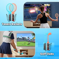 BRHE 18in1 Nintendo Switch 2 Sport Szett Családi Játékokhoz 3
