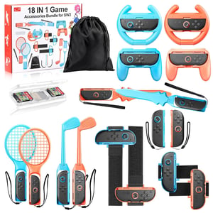 BRHE 18in1 Nintendo Switch 2 Sport Szett Családi Játékokhoz