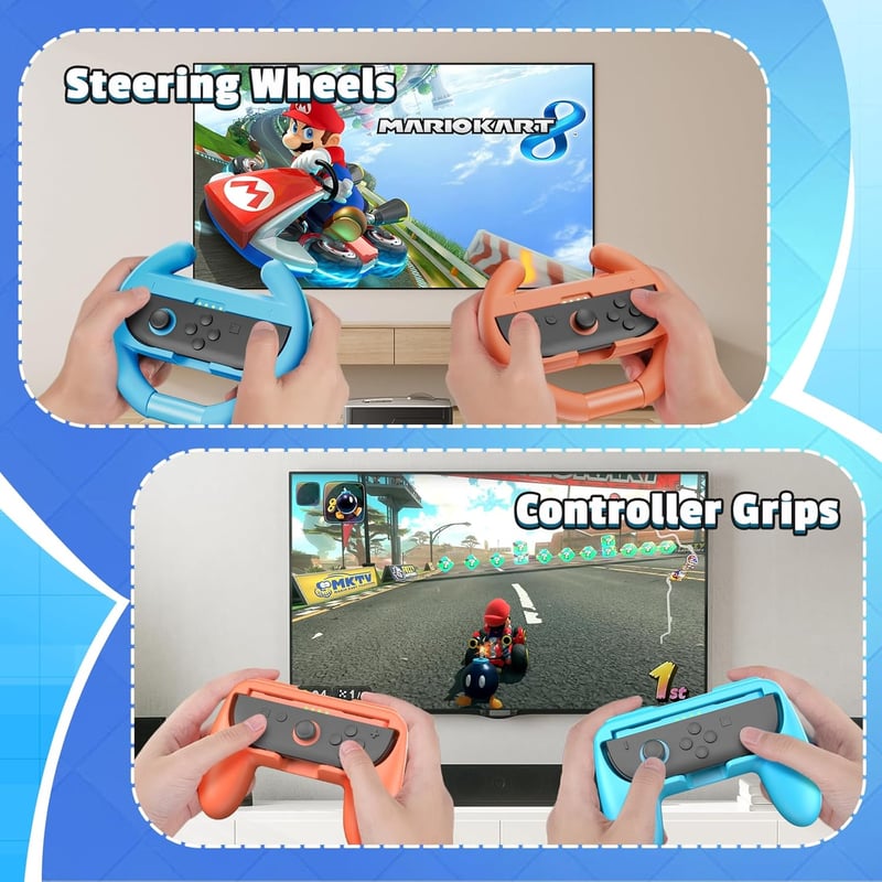 BRHE 18in1 Nintendo Switch 2 Sport Szett Családi Játékokhoz