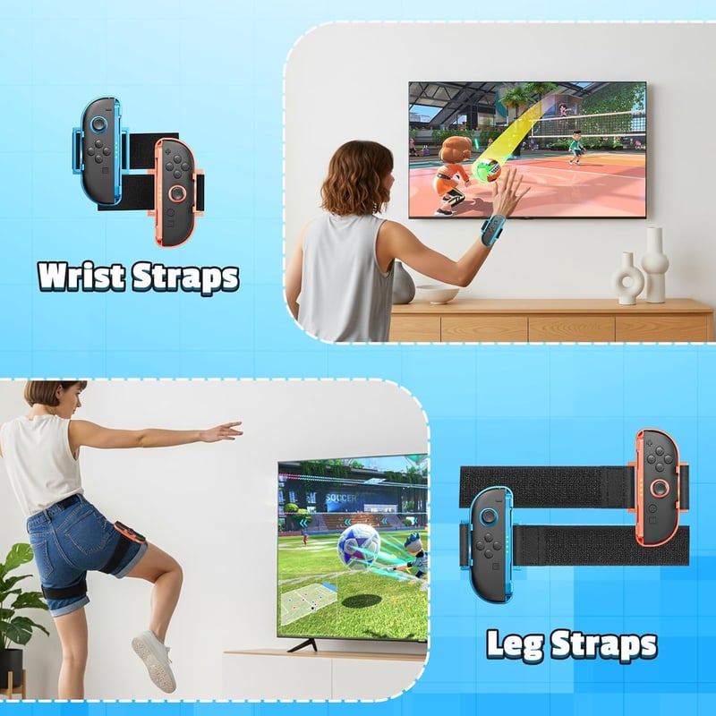 BRHE 18in1 Nintendo Switch 2 Sport Szett Családi Játékokhoz