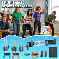 BRHE 18in1 Nintendo Switch 2 Sport Szett Családi Játékokhoz 7