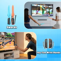 BRHE 18in1 Nintendo Switch 2 Sport Szett Családi Játékokhoz 6
