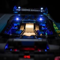 BrickBling LED Világítás Készlet Lego 42176 Porsche GT4 e-Performance Versenyautóhoz - Távirányítható Fényszett Építőjátékhoz 15+ Éveseknek 6