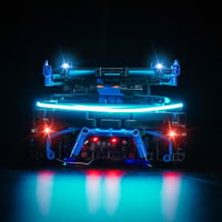 BrickBling LED Világítás Készlet Lego 42176 Porsche GT4 e-Performance Versenyautóhoz - Távirányítható Fényszett Építőjátékhoz 15+ Éveseknek 5