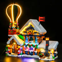 BrickBling LED világítás szett Lego Santa Posta 10339 kompatibilis távirányítóval 2