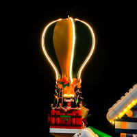 BrickBling LED világítás szett Lego Santa Posta 10339 kompatibilis távirányítóval 5