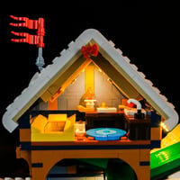 BrickBling LED világítás szett Lego Santa Posta 10339 kompatibilis távirányítóval 7