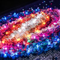 BrickBling LED világítás szett Lego Tejútrendszer 31212-hez távirányítóval 5