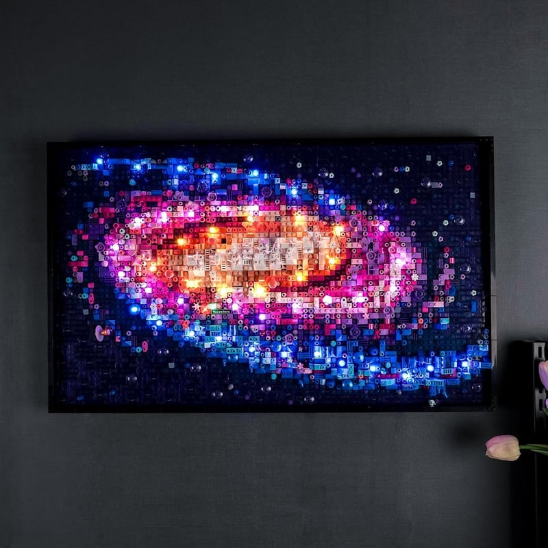 BrickBling LED világítás szett Lego Tejútrendszer 31212-hez távirányítóval