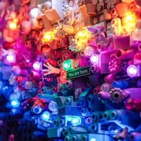 BrickBling LED világítás szett Lego Tejútrendszer 31212-hez távirányítóval 7