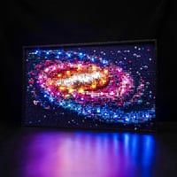 BrickBling LED világítás szett Lego Tejútrendszer 31212-hez távirányítóval 2