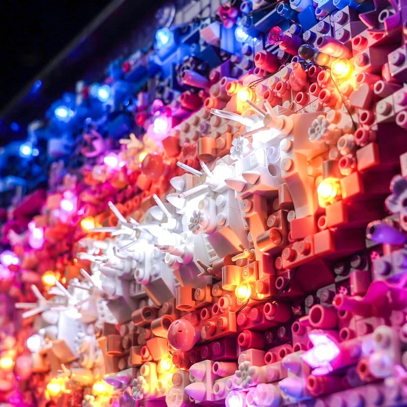 BrickBling LED világítás szett Lego Tejútrendszer 31212-hez távirányítóval