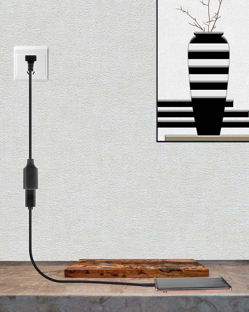 BRIEFCEC USB 3.0 Adapter Kábel 90 Fokos Hajlított Csatlakozó 30cm Fekete Laptop PC TV PS4 Hub Kompatibilis 2 Darabos Csomag